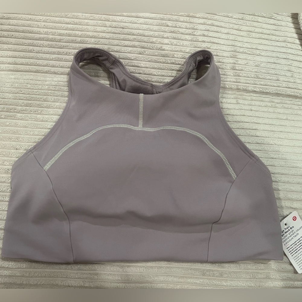 Lululemon Athletica Purple Sports Bra